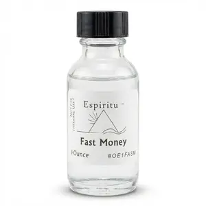 Espiritu Fast Money Ritual Oil 1oz — Quick Cash Hoodoo Drawing Oil