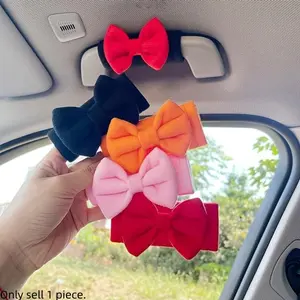 interior car roof handle gloves, cute arc anti-slip car interior door handle protective cover, scratch-proof front and rear door handle cover, general SUV, car, truck, Car Interior Decoration