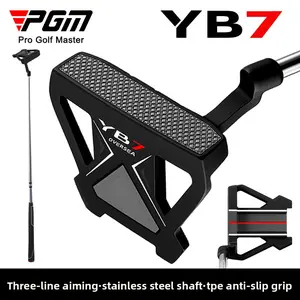 Golf Putter - 3-Line Alignment, Single Club (Men's & Women's) - Stable, Low Center of Gravity, High Forgiveness, Precision Alignment Lines