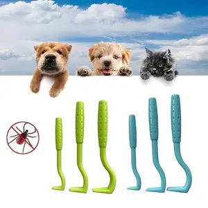 Pet Hard Tick Remover Tool, Flea Catcher Hook, Lice Removal Device, Flea Hooks, Effective Tick Removal, Pet Care Essentials