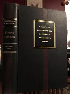 USED-McGraw - Hill Electrical and Electronic Engineering series by A. E. Fitzgerald (Hardcover)