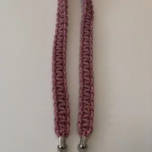 Pink Crysta Crossbody Purse Strap/ Rhinestone Crystals