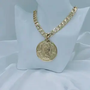 Rodriguezjewerly # 506 Necklace (10mm) # 3728 Pendant