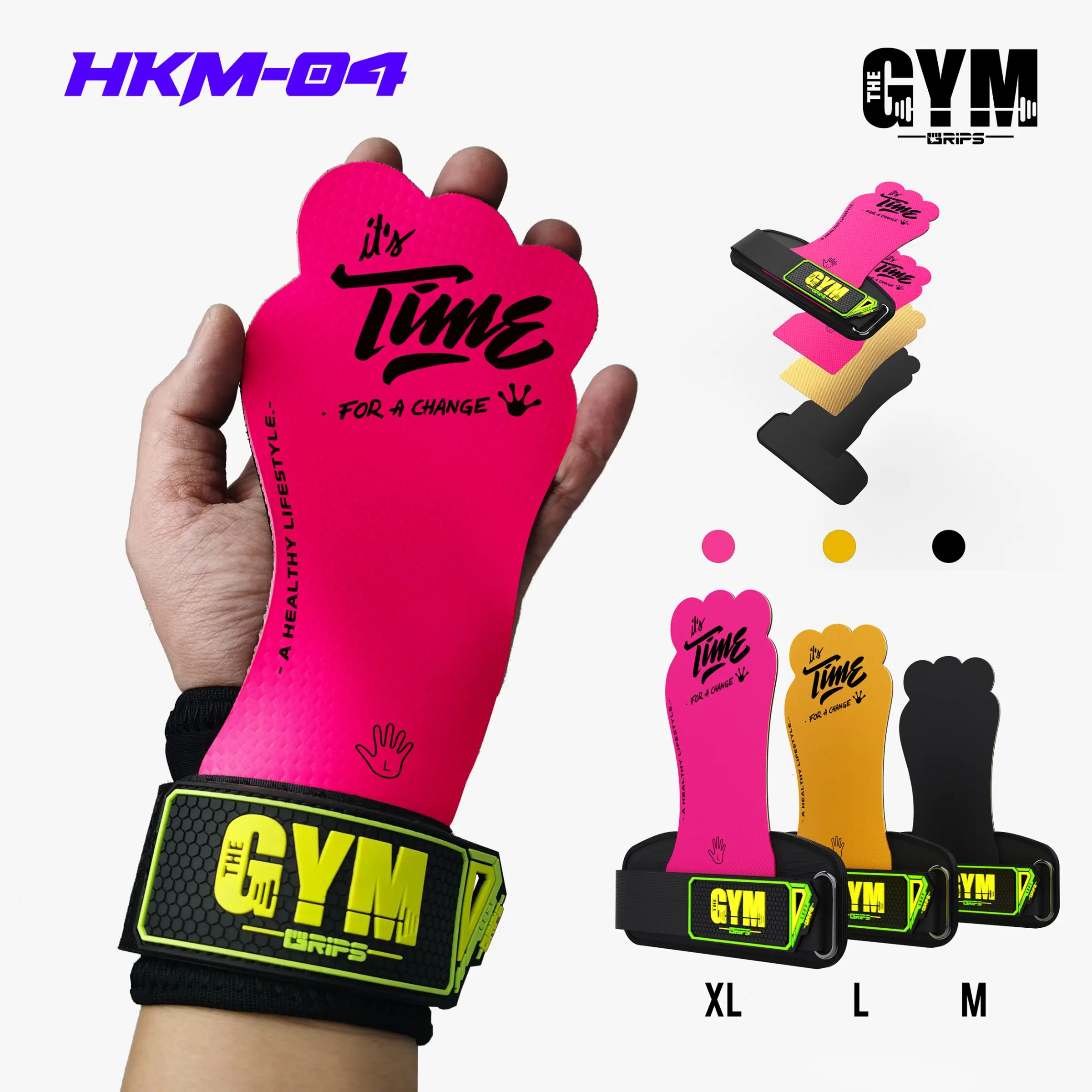 High-Intensity Training Non-Slip Hand Grips, Gym Accessories, Fitness Accessories, Hypalon Material, Ideal for Crossfit, Gymnastics, Weightlifting, Durable and Wear-Resistant