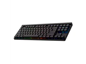 Logitech G515 LIGHTSPEED TKL Low Profile Wireless Gaming Keyboard - GL Brown Tactile Switches, LIGHTSYNC RGB, Thin Tenkeyless Design, PBT Keycaps - Black