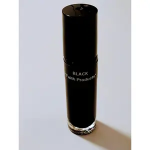 Black Men's Cologne Body Oil 1/3oz. Roll-On Bottle