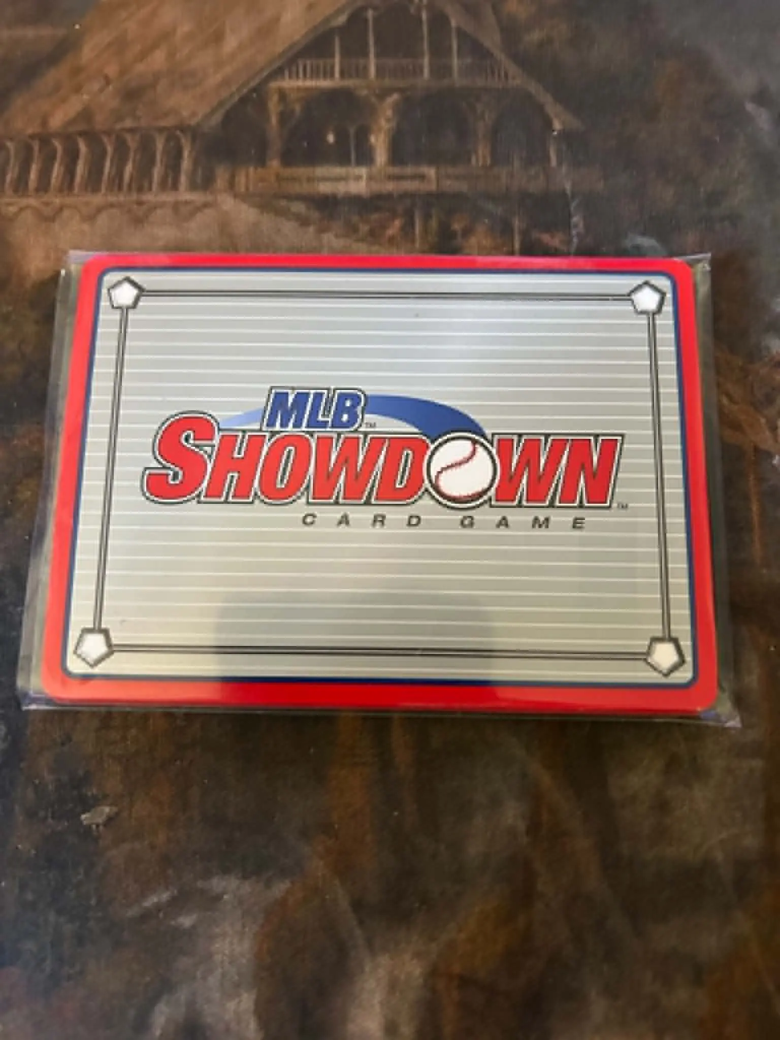 10 MLB Showdown Trading Card Bulk Lot Bundle Box