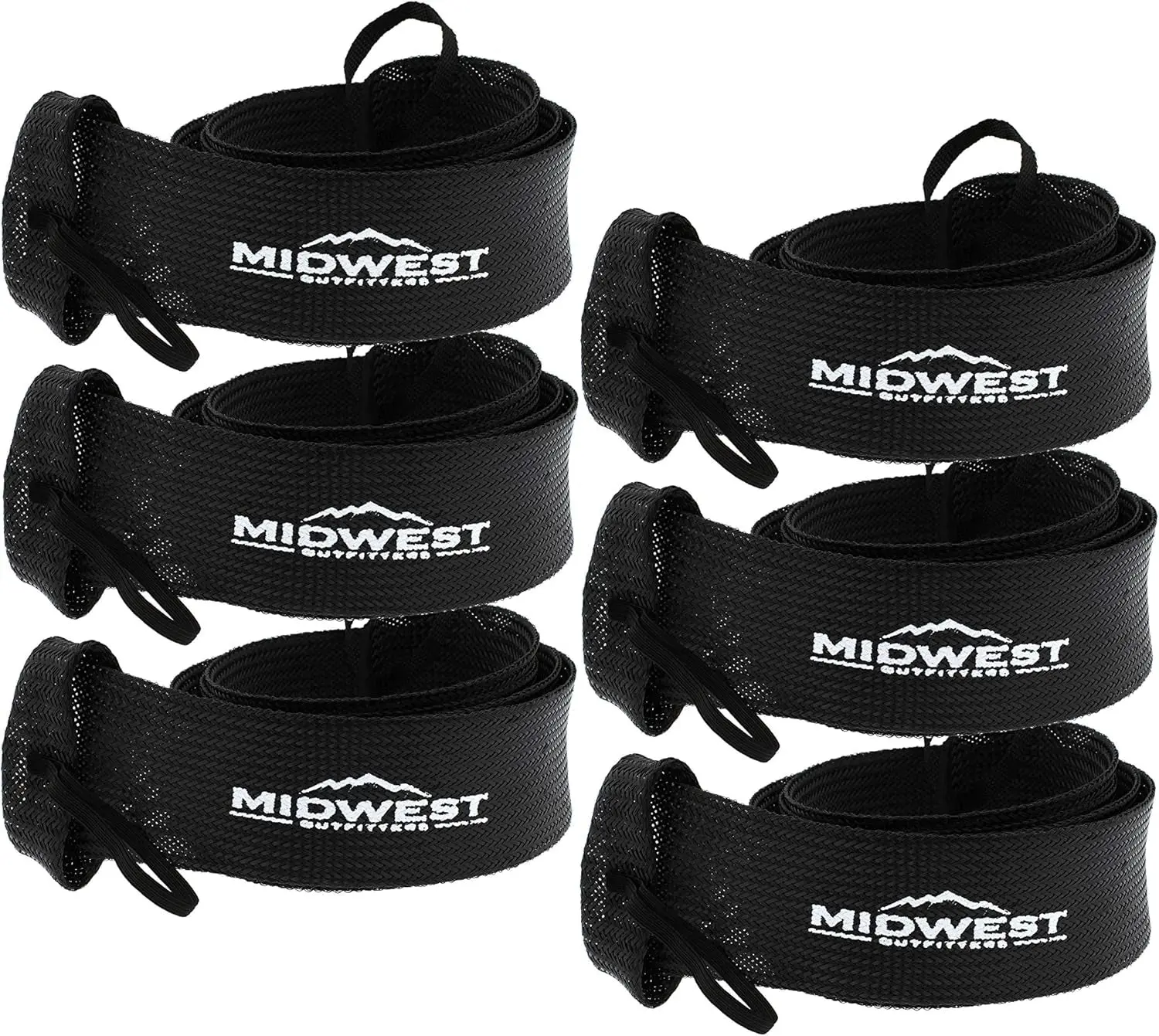 Rod Socks - Fishing Rod Sleeve Cover Fishing Pole Covers for Spinning Baitcaster and Youth Fishing Pole Sizes - Multiple Sizes and Colors
