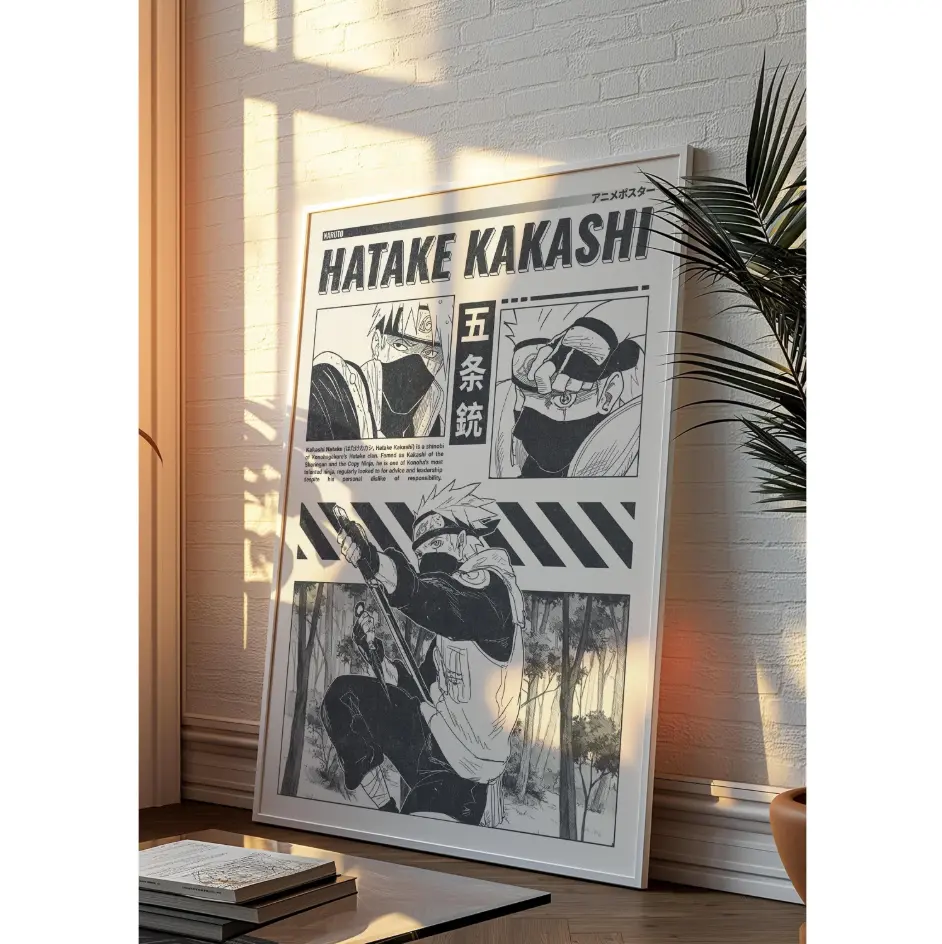 No Frame Naruto Sasuke Uchiha Artistic Comic Art Photo Poster - Up to 65% Off, Free Shipping, Otaku Style Anime Wall Decor for Home, Balcony Display, Available in 11x14in, 12x18in Sizes, Wardrobe