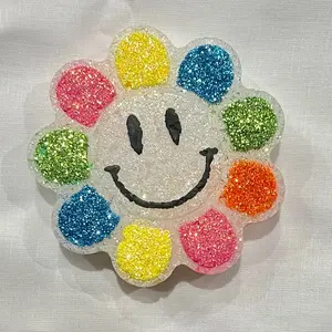 Smiley flower freshie