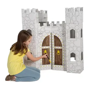 Color Your Own Castle Playhouse
