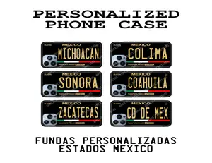 Cases of Mexico, Phone Cases TPU Plastic, Cell Phone Protectors with the States  Mexico Accessories Cover