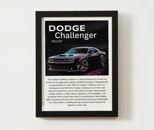 Dodge Challenger Hellcat Poster