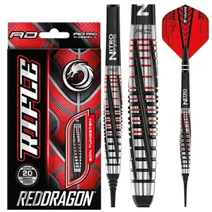 Red Dragon Rifle 18 gram barrel/20 gram full 90% Tungsten Soft Tip