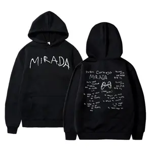 Ivan Cornejo Mirada Tour Hoodie and Donde Estás Shirt – Unisex Cotton Shirt for Men & Women – Ivan Cornejo Hoodie, Ivan Cornejo Merch, Unisex Streetwear