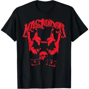 Mastodon – Devil Horns Adult T-Shirt