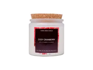 Cozy Cranberry Candle