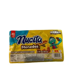 Nucita candy coins chocolate