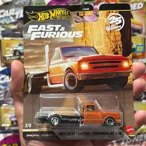 1967 Chevy C10 Fast and Furious Diecast truck 1:64 scale
