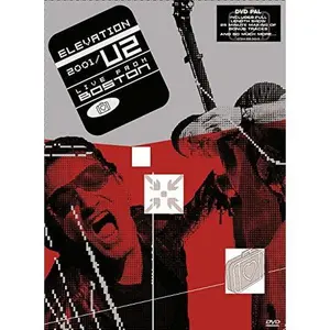 USED-U2: Elevation 2001 Live In Boston (DVD)