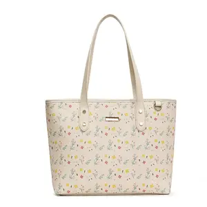 Belle's Large Floral Tote Bag