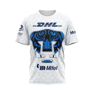 Pumas UNAM Short Sleeve Top Soccer Jersey 2026 Home Stadium Jersey