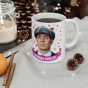 Thomas Shelby , 11oz and 15oz Coffee/Tea , Thomas Shelby Ceramic Mug, Cool Funny Thomas Shelby  #257
