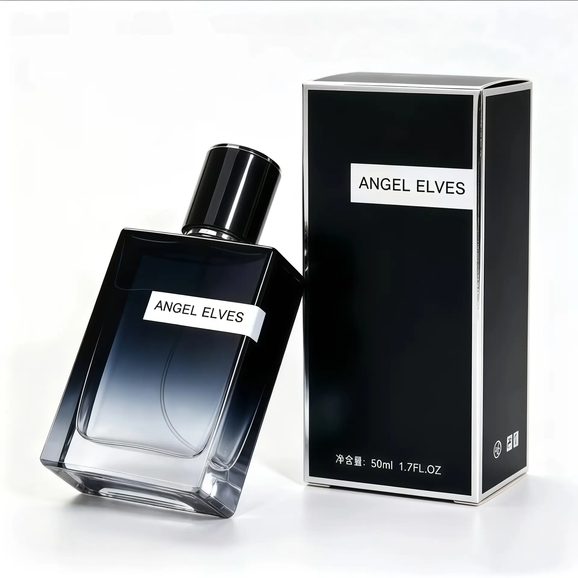 ANGEL ELVES Men's cologne | 50ml（1.7FL.OZ）| Fougere Woody Scent | Contains hints of lemon, cedar, and ocean notes | It's a delicate love for my boyfriend | Long-lasting fragrance | natural spray cologne | Men's cologne | Single bottle
