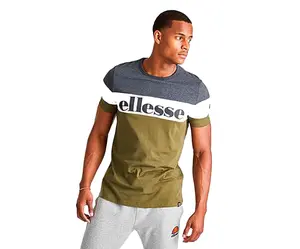 Ellesse Telos Colorblock T Mens Active Shirts & Tees