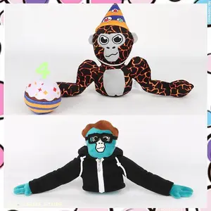 Hot New Gorilla Tag Legendary Lemming Plush Doll Cute Anime Peripherals Toy Birthday Christmas Gift