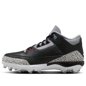 Air Jordan 3 Mid TD 'Black Cement' FZ8626-001