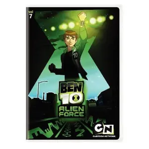 Ben 10: Alien Force: Volume 7  [DVD Video Disc] Full Frame, Eco Amaray Case