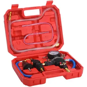 Vacuum Type Coolant Filling Tool Kit, Automotive Radiator Purge and Antifreeze Refill Tool Housing Hose with Adapter for  , , SUVs and