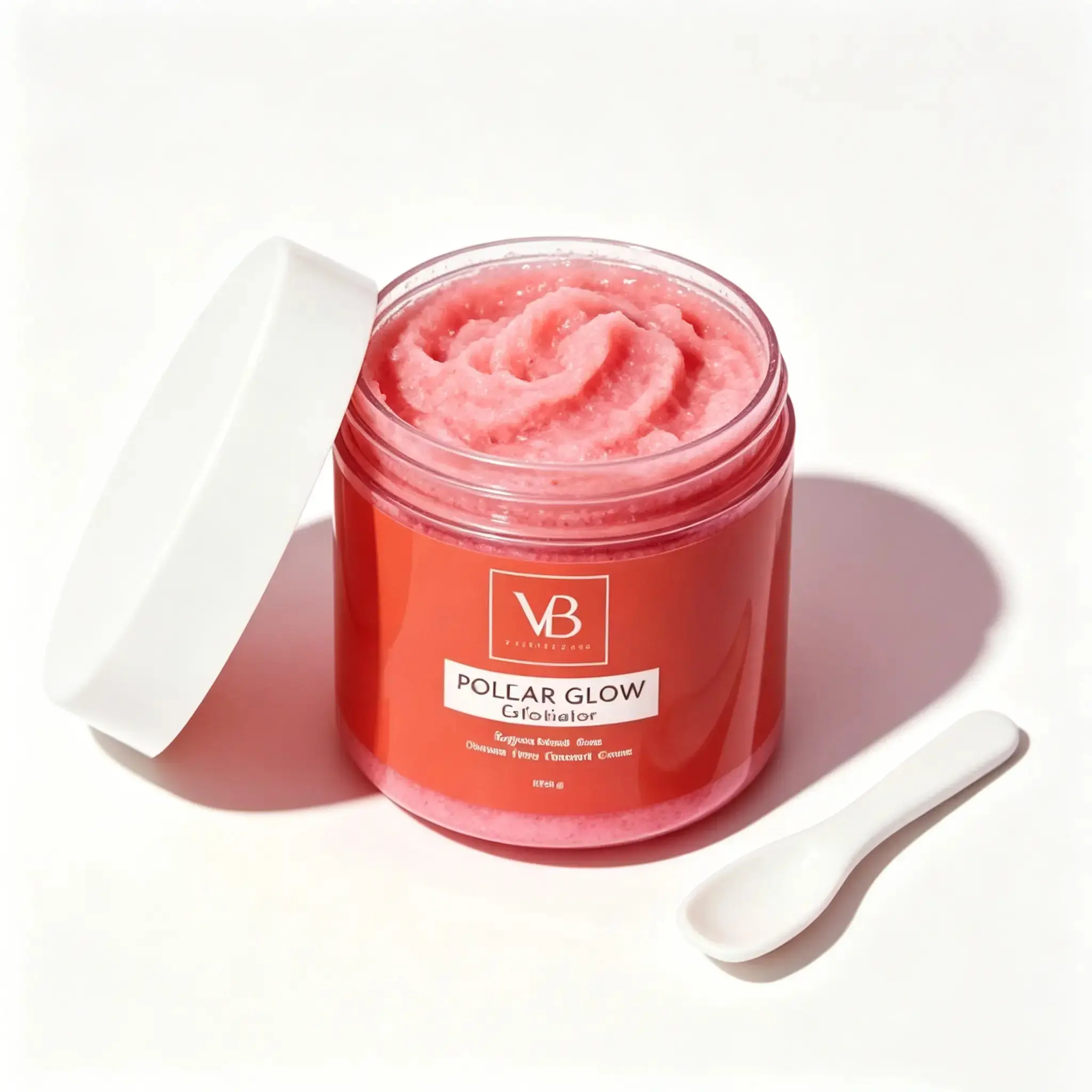 VB BLANQUEACULOS AZUCAR GLOW Exfoliant & Brightening Sugar Scrub Hydrating Exfoliating Facial Cleanser for Smooth Skin 100g Cleansing Daily