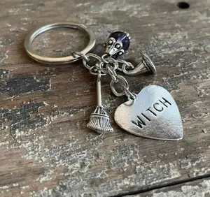Witch Keychain