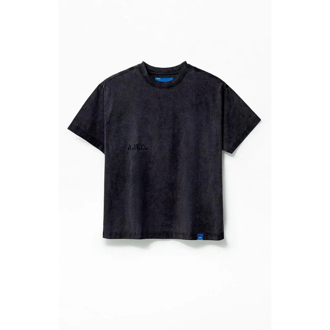 A.R.C. Men's Black Vintage Wash Heavyweight T-Shirt