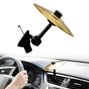 Car Cymbal, Car Cymbal Air Vent, Cars Symbol Drum, Easy Clip-On Mini Cymbals For Music Lovers, Tlkiaa Make Your Driving More Fun