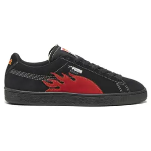 PUMA Mens X Butter Goods Suede Classic Lace Up Sneakers Shoes Casual - Black