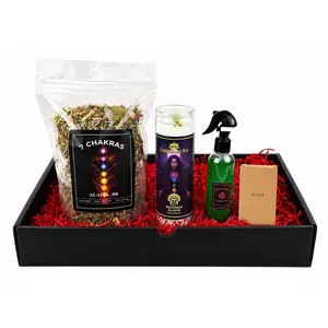 LIMPIA AURA Aromatic Candle Gift Set – Limited Edition