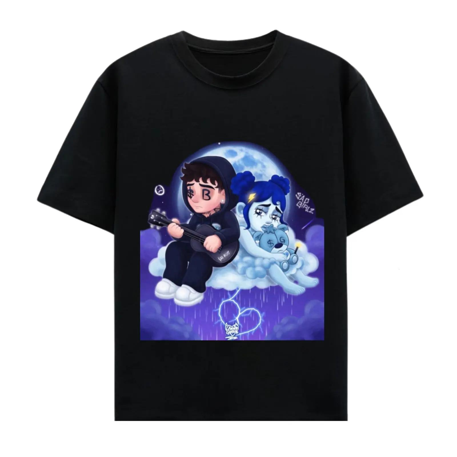 Sadboyz and Sadgirlz Streetwear Shirt | Retro Music Graphic Tee