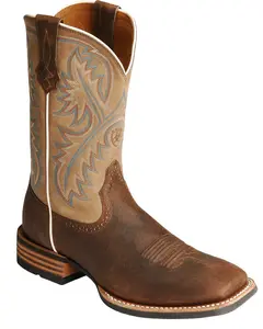 Ariat Men's Quickdraw 11" Western Performance Boot Broad Square Toe - 10002224