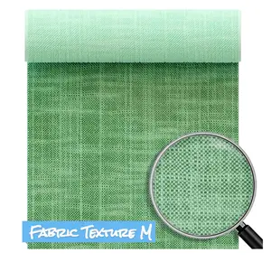 Fabric  textured M  Polymer clay Roller / Fondant Roller