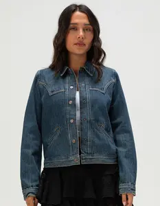 LEVI'S Bling Womens Original Trucker Jacket - Show On The Road