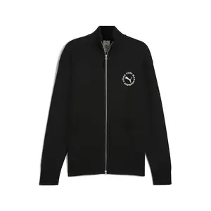 PUMA Mens X Lost Management Cities Graphic Jacket Athletic Outerwear Casual - Black
