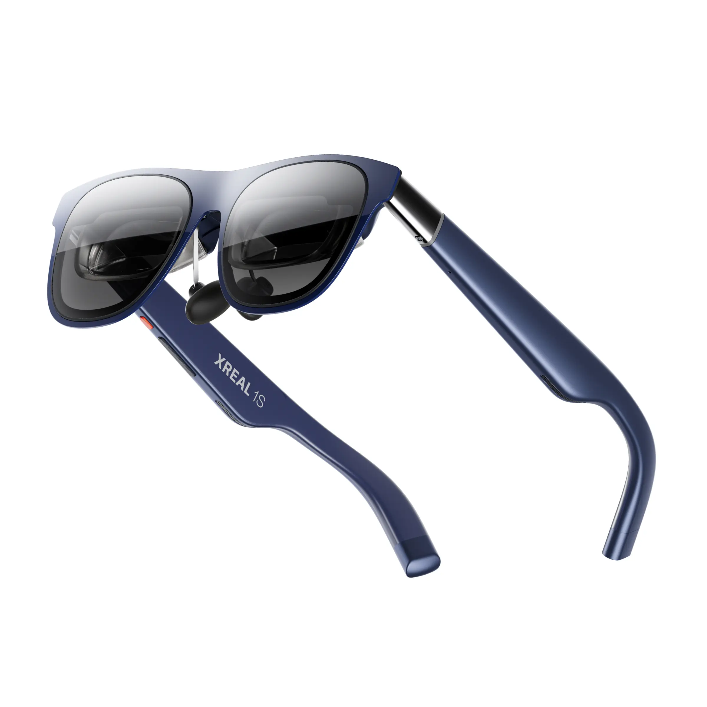XREAL 1S AR Glasses, 500" Virtual Screen, Powered by X1 Chip, Native 3DoF