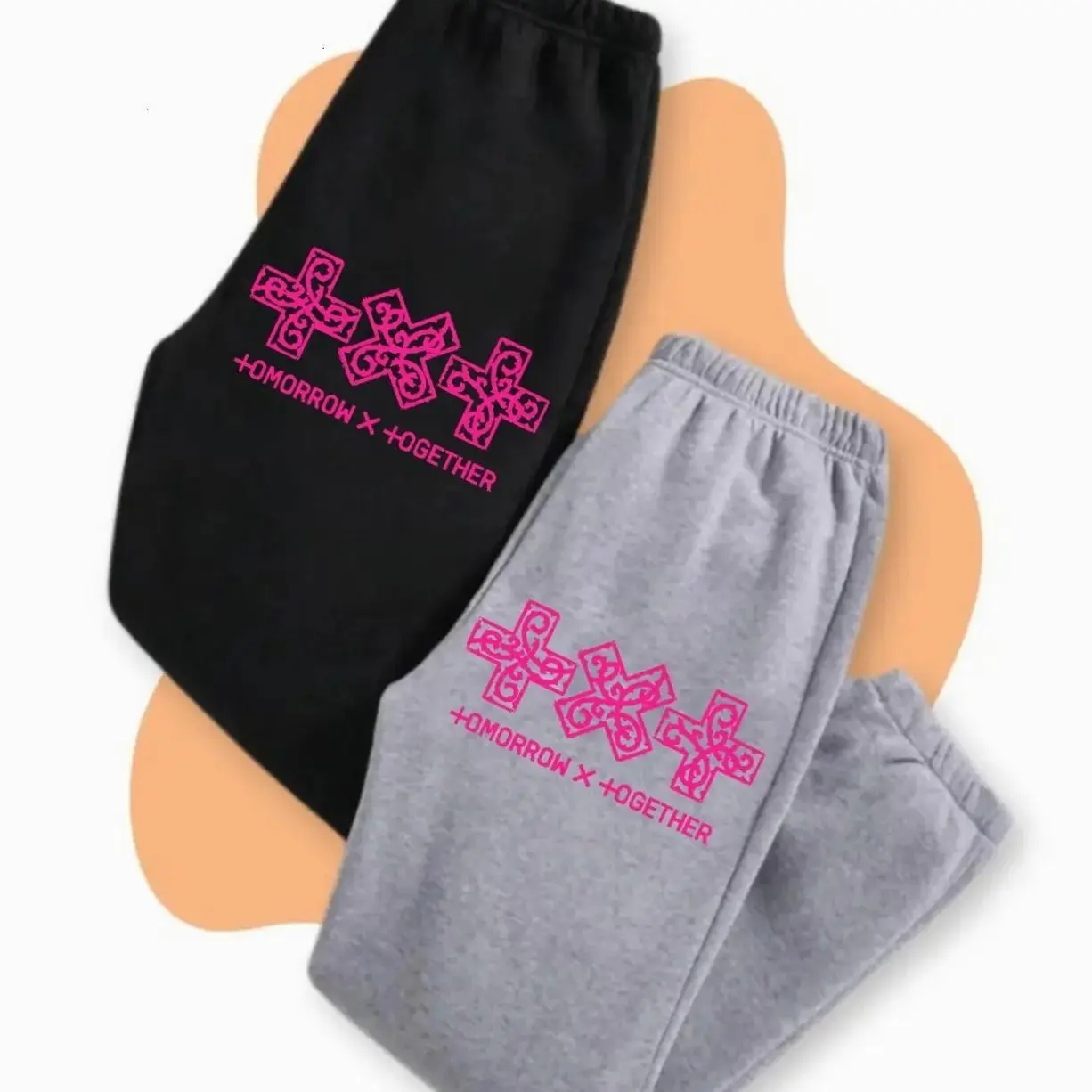 TXT 7th Year: A Moment of Stillness in the Thorns Sweatpants Tomorrow X Together Sweatpants Kpop Fan Gift for MOA Men Women W
