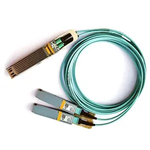 NVIDIA Mellanox MFA7U10-H030 400Gb/s OSFP to 2x200Gb/s QSFP56 HDR Active Optical Splitter Cable, 30m