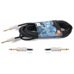 Technical Pro  .25 in. to .25 in. Speaker Cables
