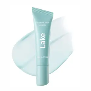 Lake Soothing Prep Lip Mask,Cooling Peel- Off Lip Mask, Jelly tip for Hygienic & Easy Application,Daily Lip Care,Lightweight Lip Mask,Lasting Moisture and Deep Nourishment,Lip Care,Light and Non-Sticky,10ml/0.33fl.oz