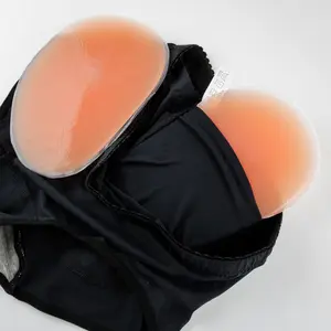 2cm Thicken Silicone Hip Pads with Body Shapewear Women Fake Hip Padded Hip Pad Filler Butt and Hip Enhancer Shapewear